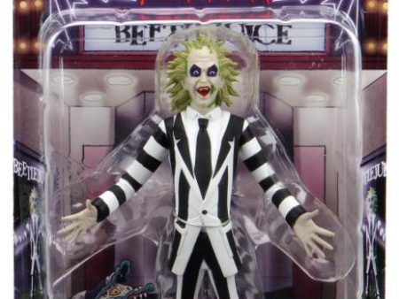 Toony Terrors Beetlejuice 6” Scale Action Figure - NECA Online Sale