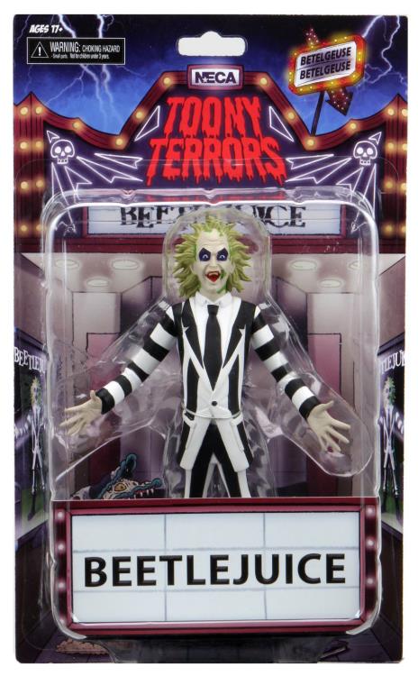 Toony Terrors Beetlejuice 6” Scale Action Figure - NECA Online Sale