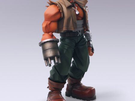 (Pre-Order) Bring Arts Final Fantasy VII (7) Barret Wallace Action Figure (Used) Hot on Sale