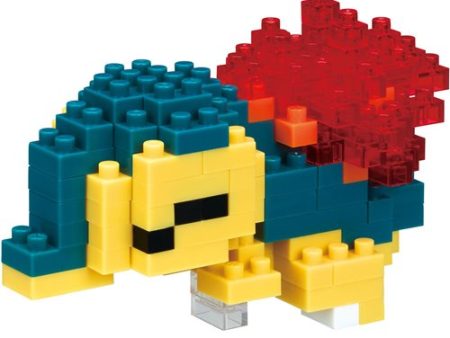 Pokémon Cyndaquil Nanoblock Constructible Toy (Pre-Order) Online Sale