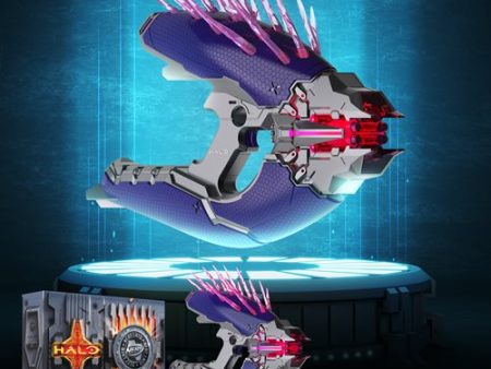 Halo Nerf LMTD Needler Dart-Firing Blaster For Cheap