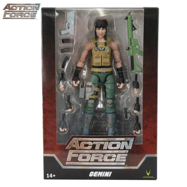 Action Force Gemini 1 12 Scale Action Figure - Valaverse For Cheap