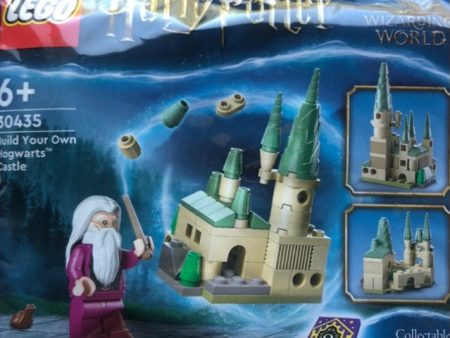 LEGO Polybag Harry Potter Dumbledore Build Hogwarts Set 30435 Sale