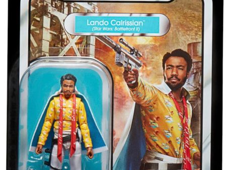 Star Wars: Battlefront II (2) The Vintage Collection Lando Calrissian 3 3 4-Inch Kenner Figure Online