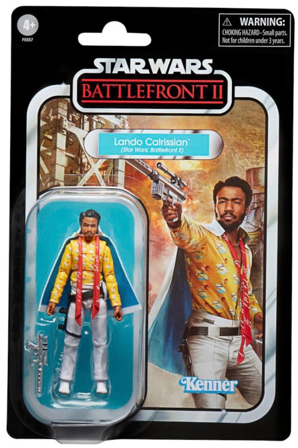 Star Wars: Battlefront II (2) The Vintage Collection Lando Calrissian 3 3 4-Inch Kenner Figure Online