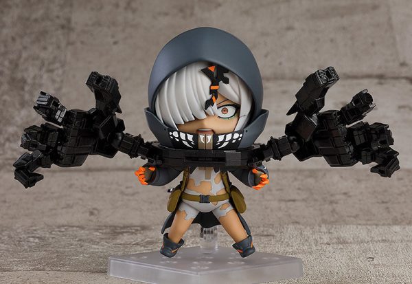 Nendoroid Black Rock Shooter: Dawn Fall Strength Figure (Pre-Order) on Sale