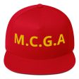 Make China Great Again Flat Bill Cap For Discount