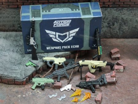 Action Force Weapons Pack (Echo) 1 12 Action Figure Accessory Set - Valaverse Sale