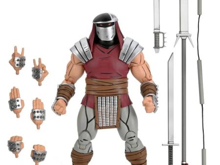 Teenage Mutant Ninja Turtles Foot Enforcer (Classic Colors Ver.) (Mirage Comics) 7” Scale Action Figure  - NECA Online