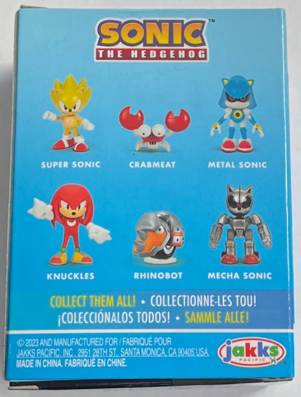 Jakks Sonic 2.5  Inch Boxed Classic Knuckles Figure Sale