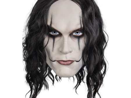 The Crow (1994) - Eric Draven Deluxe Injection Mask - Trick Or Treat Studios For Cheap