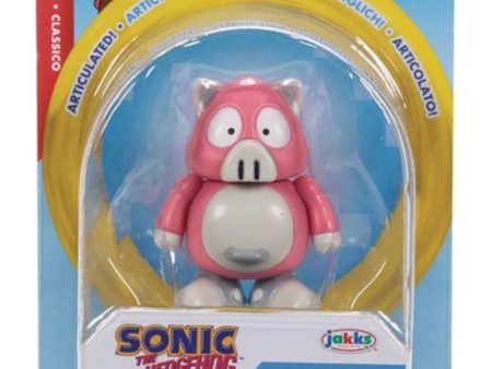 Jakks Sonic 2.5  Inch Ball Hog Figure Wave 17 For Cheap