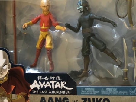 Avatar The Last Airbender Aang V Blue Spirit Zuko 6” Inch Action Figure Combo 2-Pack Online Hot Sale