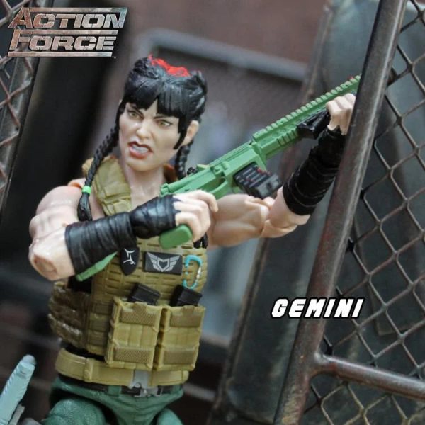 Action Force Gemini 1 12 Scale Action Figure - Valaverse For Cheap