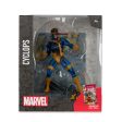 Marvel Collection Cyclops (X-Men #1) 110th Scale Collectible Figure wScene - McFarlane Toys For Sale