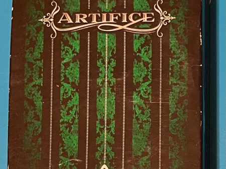 Ellusionist Green Artifice Playing Cards (Used) Sale