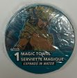 Peachtree Playthings Marvel King Namor Magic Towel Serviette Magique (Expands in Water) Online