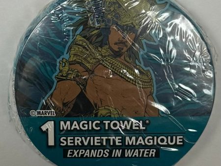 Peachtree Playthings Marvel King Namor Magic Towel Serviette Magique (Expands in Water) Online