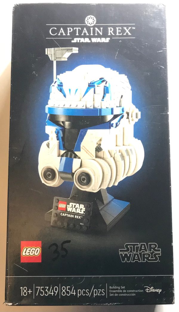 LEGO Star Wars: The Clone Wars Captain Rex Helmet #75349 (B Condition Box) Online