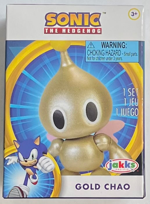 Jakks Sonic 2.5  Inch Boxed Gold Chao Figure Online Hot Sale