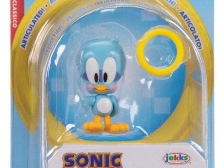 Jakks Sonic 2.5  Inch Flicky Figure Wave 18 Sale