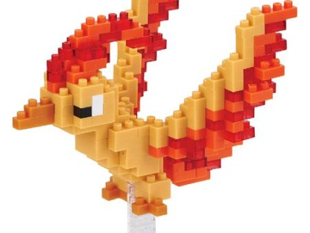 Pokémon Nanoblock Moltres Constructible Toy (Pre-Order) on Sale