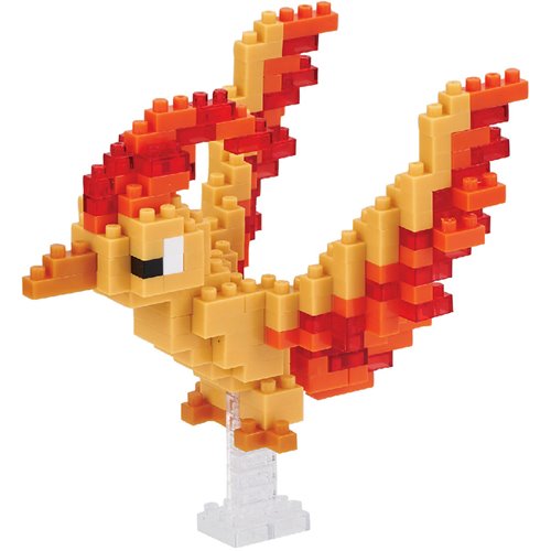 Pokémon Nanoblock Moltres Constructible Toy (Pre-Order) on Sale