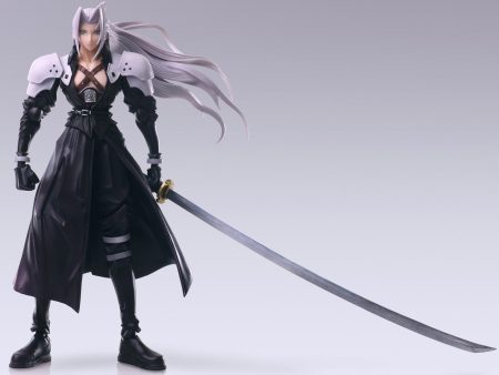 (Pre-Order) Bring Arts Final Fantasy VII (7) Sephiroth Action Figure (Used) Hot on Sale