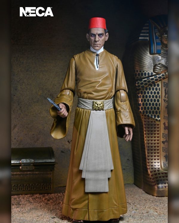 Universal Monsters The Mummy Ardath Bey Ultimate (Colour) 7  Inch Scale Action Figure  - NECA Online