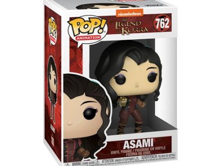 Pop! Avatar: The Legend of Korra Asami Vinyl Figure #762 (Pre-Order) Online