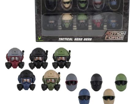 Action Force Tactical Head Gear 1 12 Scale Action Figure Accessory Set - Valaverse For Sale