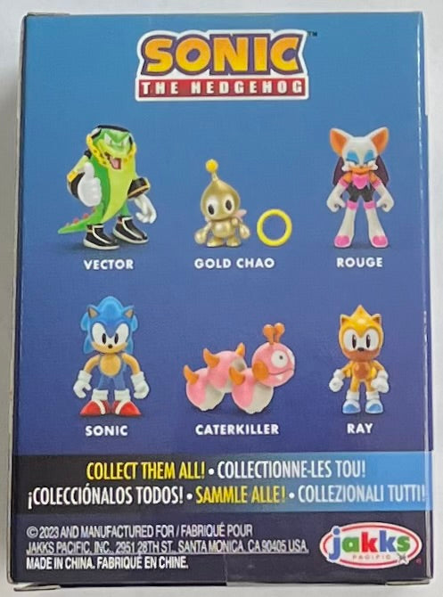 Jakks Sonic 2.5  Inch Boxed Vector Figure Fashion