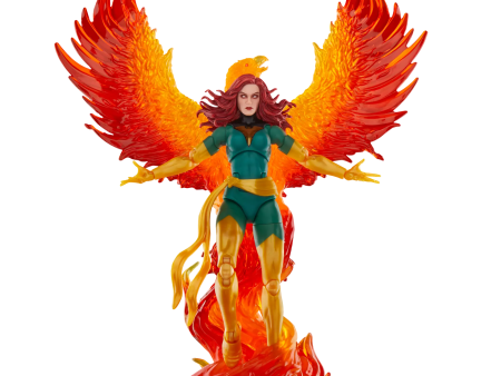 Marvel Legends Series X-Men Jean Grey with Phoenix Force Deluxe 6  Inch Scale Action Figure - Hasbro Cheap