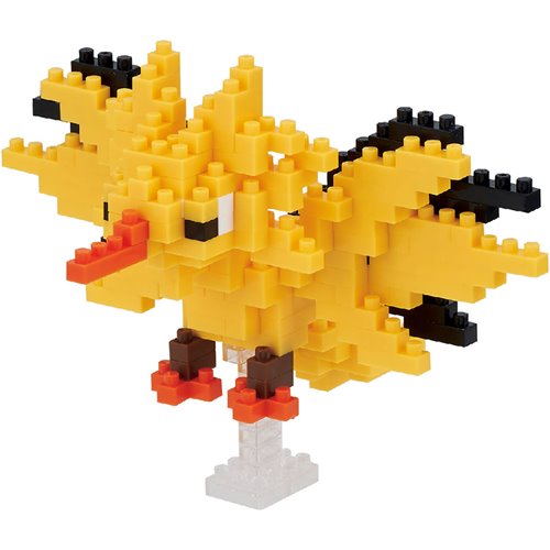 Pokémon Nanoblock Zapdos Constructible Toy (Pre-Order) For Cheap