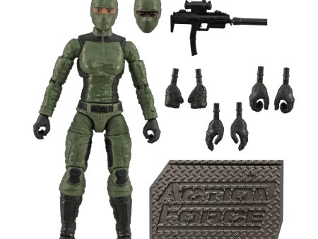 Action Force Delta Trooper (Female) 1 12 Scale Action Figure - Valaverse Online Hot Sale