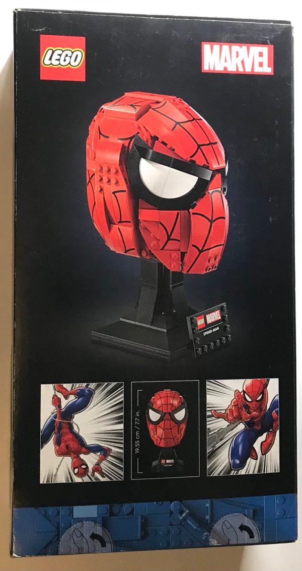 LEGO Marvel Spider-Man Mask #76285 For Discount