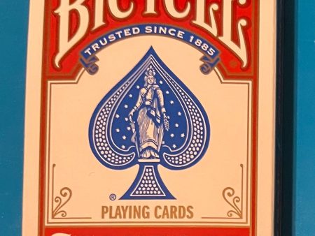 Red Bicycle Playing Cards Cheap