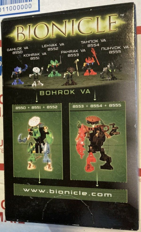 Lego Bionicle Bohrok Va 8554 Tahrok Va 2002 Online Hot Sale