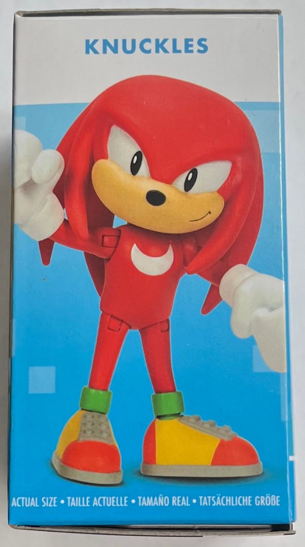 Jakks Sonic 2.5  Inch Boxed Classic Knuckles Figure Sale