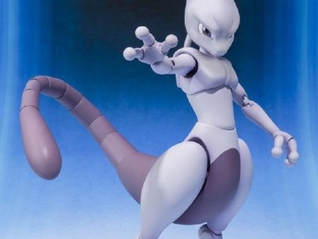 D-Arts Pokémon Mewtwo Bandai Figure Fashion