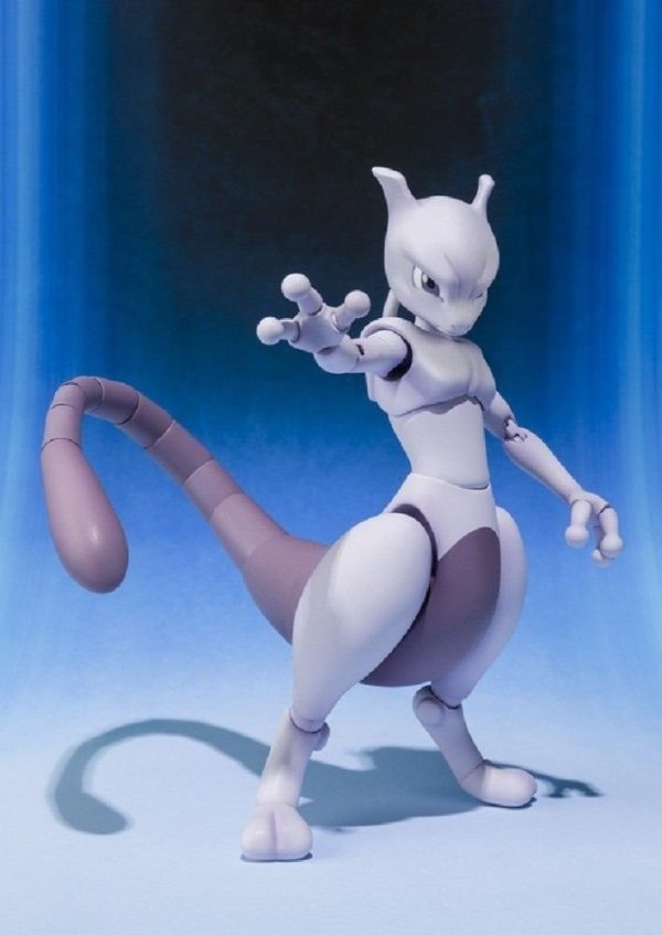 D-Arts Pokémon Mewtwo Bandai Figure Fashion