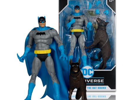 DC Multiverse Batman & Ace the Bat-Hound (Silver Age) 7  Inch Scale Action Figure - McFarlane Toys For Sale