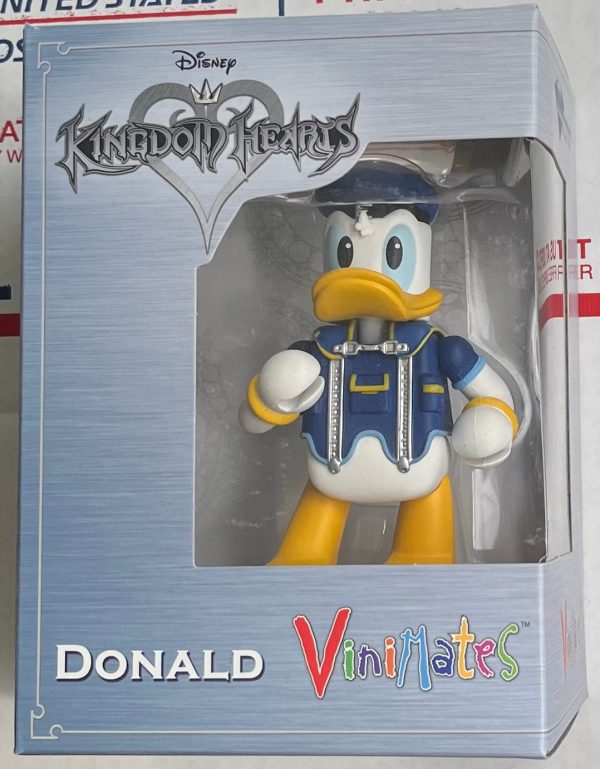 Vinimates Kingdom Hearts Donald Action Vinyl Figure Online Sale