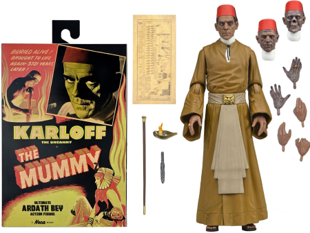 Universal Monsters The Mummy Ardath Bey Ultimate (Colour) 7  Inch Scale Action Figure  - NECA Online