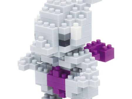 Pokémon Nanoblock Mewtwo Constructible Toy (Pre-Order) For Sale