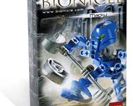 Bionicle LEGO Set 8586 - Matoran of Mata Nui Macku Online now