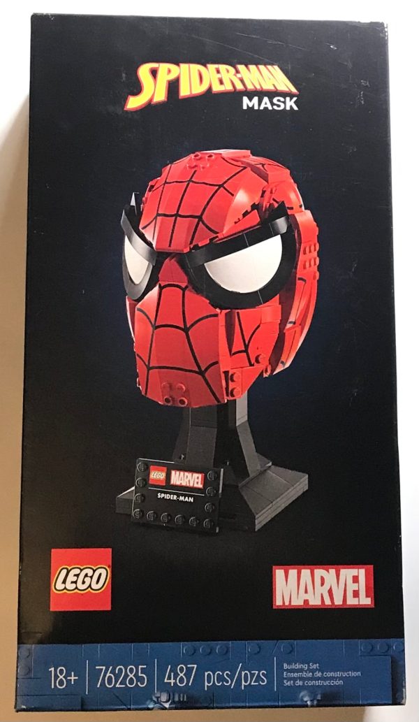 LEGO Marvel Spider-Man Mask #76285 For Discount