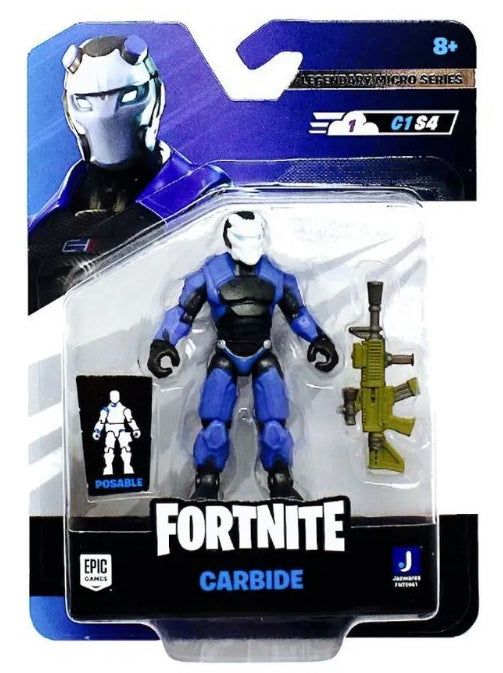 Fortnite Legendary Micro Series 2.5” Inch Articulated Figure Carbide Online