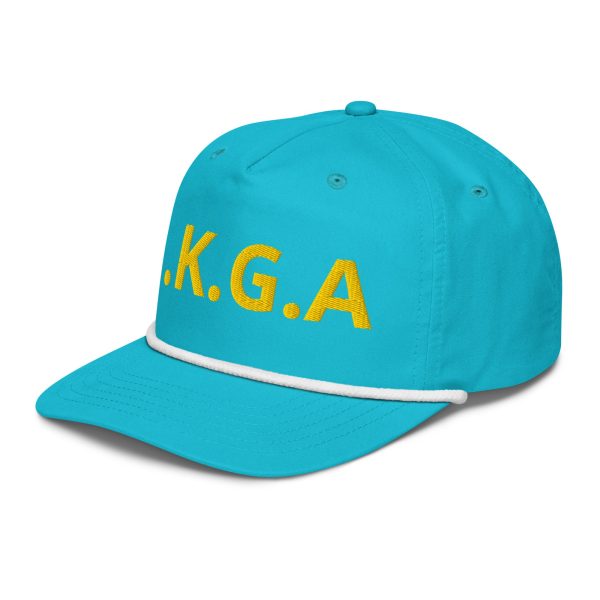 Make Kazakhstan Great Again Golf Rope Cap on Sale