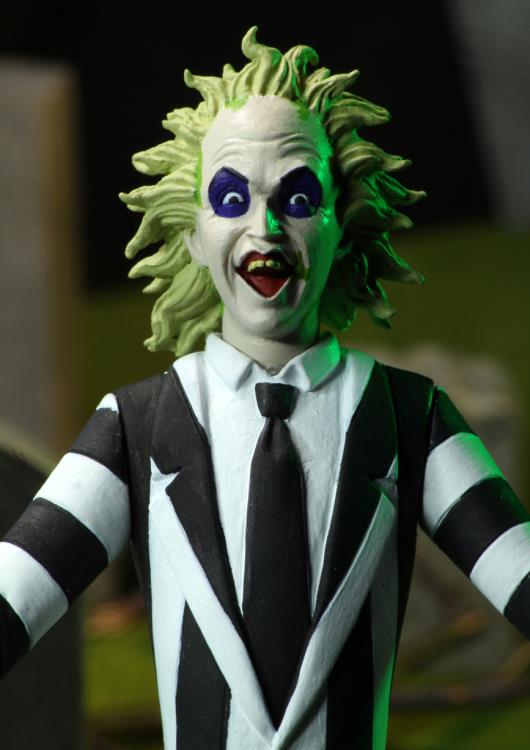 Toony Terrors Beetlejuice 6” Scale Action Figure - NECA Online Sale